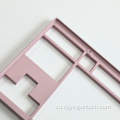 I-CNC Milling iguqula i-aluminium alloy mechanical